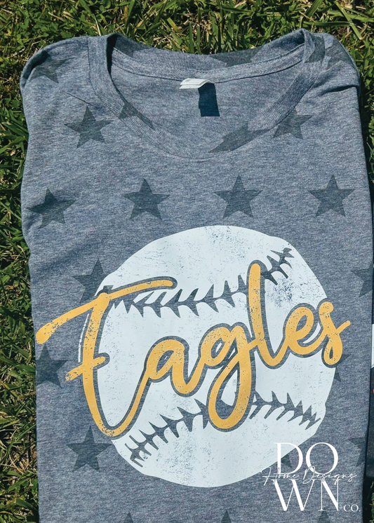 Eagles Ball Star Tee