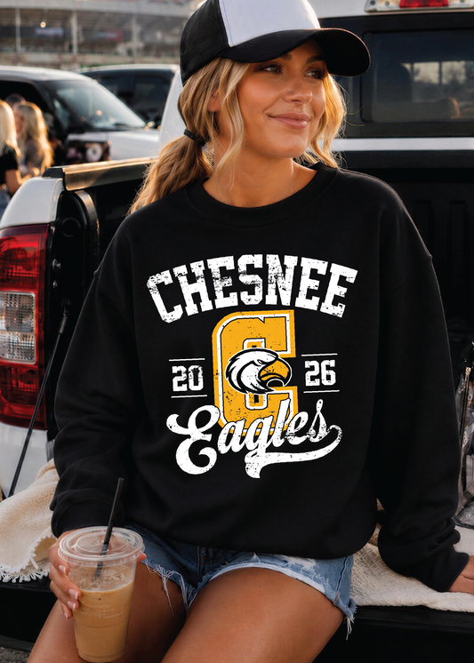 Mascot Collegiate Sweatshirt