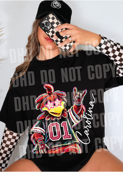 Rockin' Delulu Mascot
