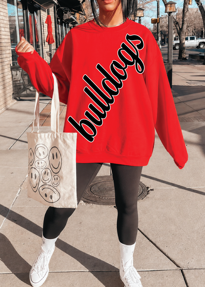 The Sideline Script Sweatshirt