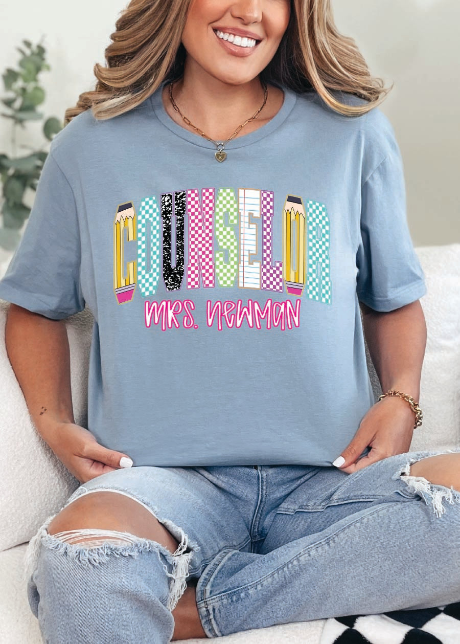 Custom Retro School Occupation Tee