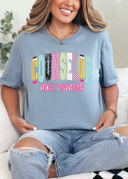 Custom Retro School Occupation Tee