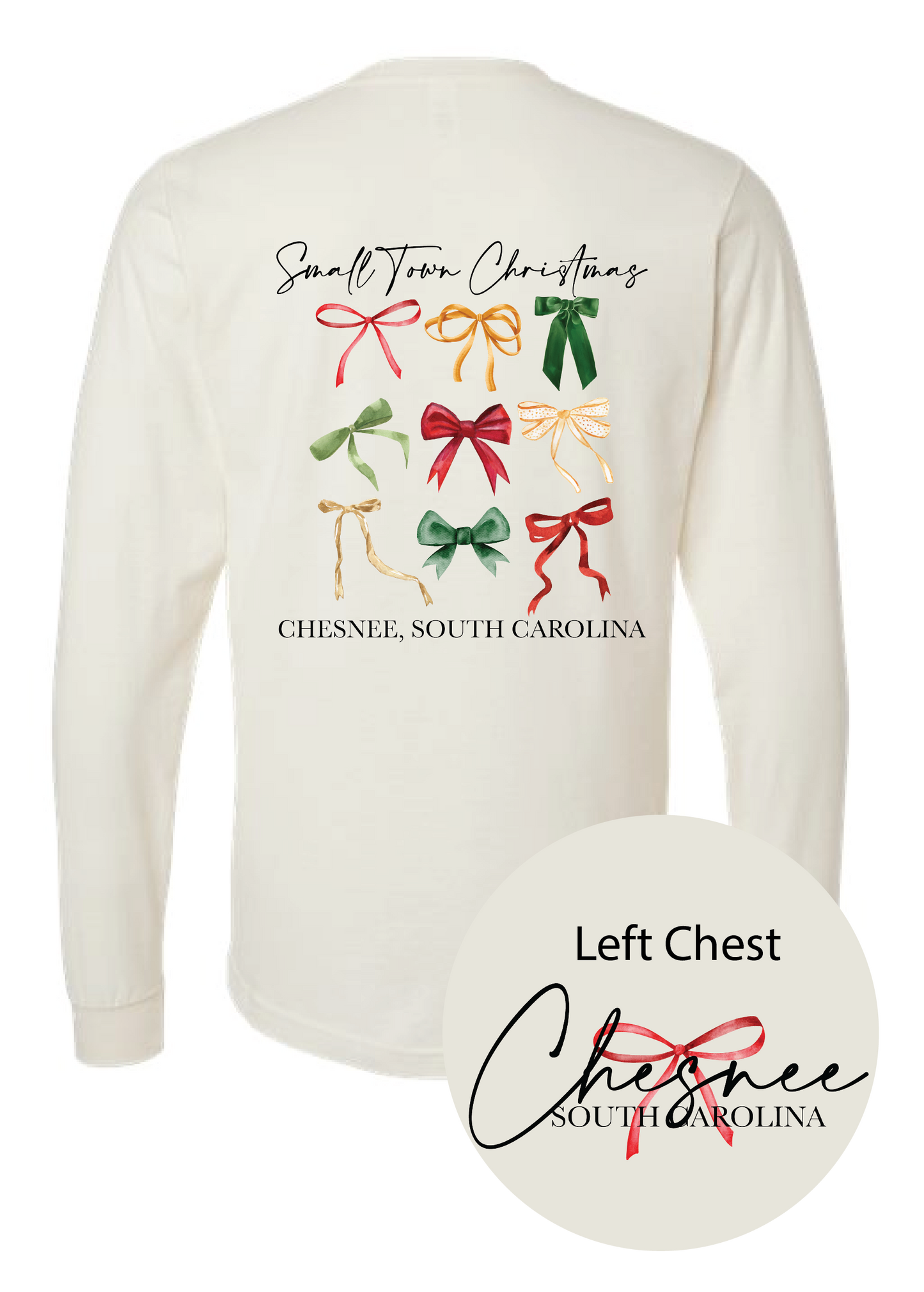 Chesnee Christmas Coquette Long Sleeves