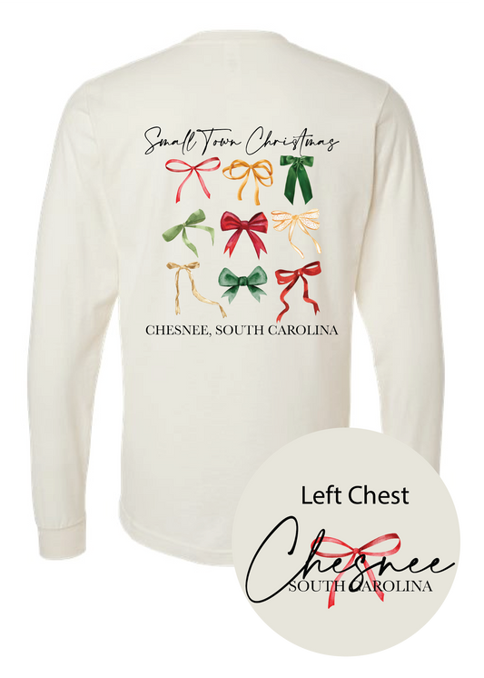 Chesnee Christmas Coquette Long Sleeves