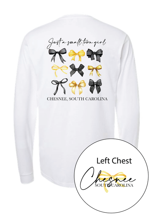 Small Town Chesnee Girl Long Sleeves