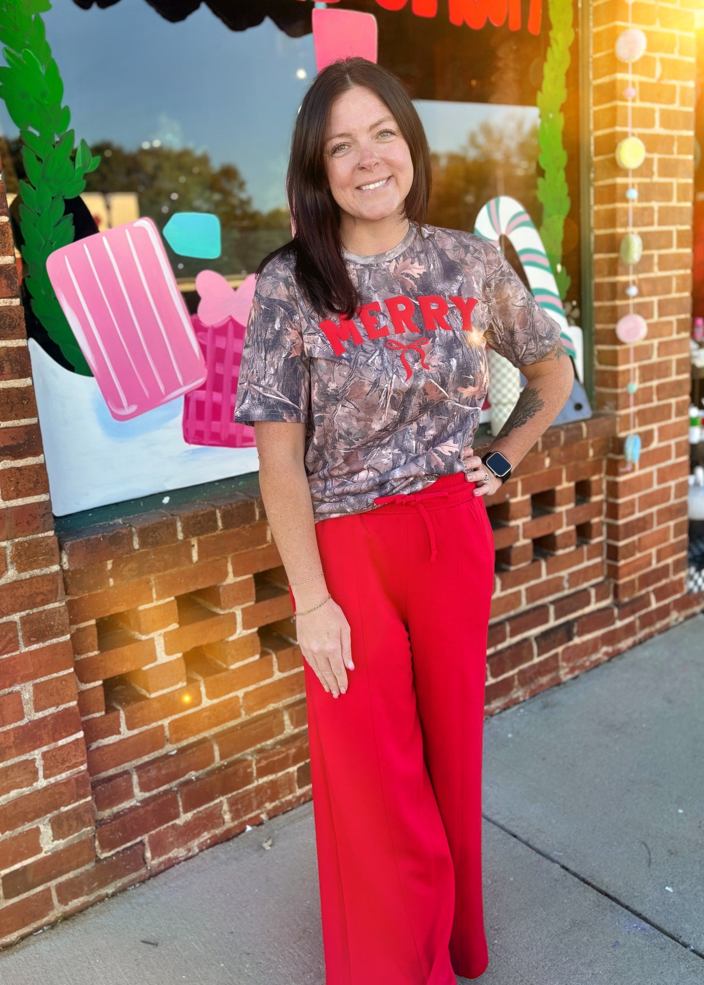 Cozy Drawstring Pants