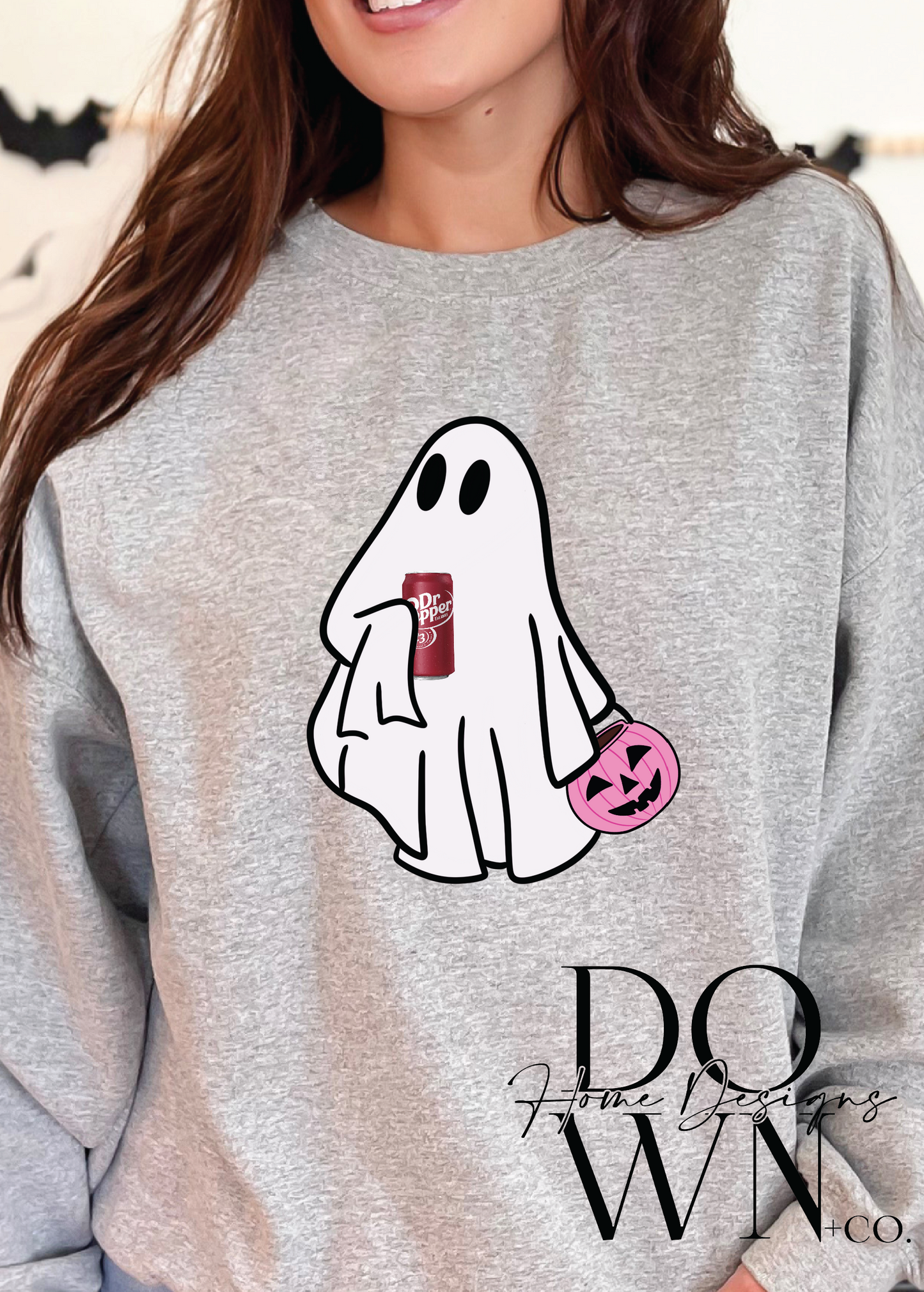 Boujee Ghost Drinks Crewneck