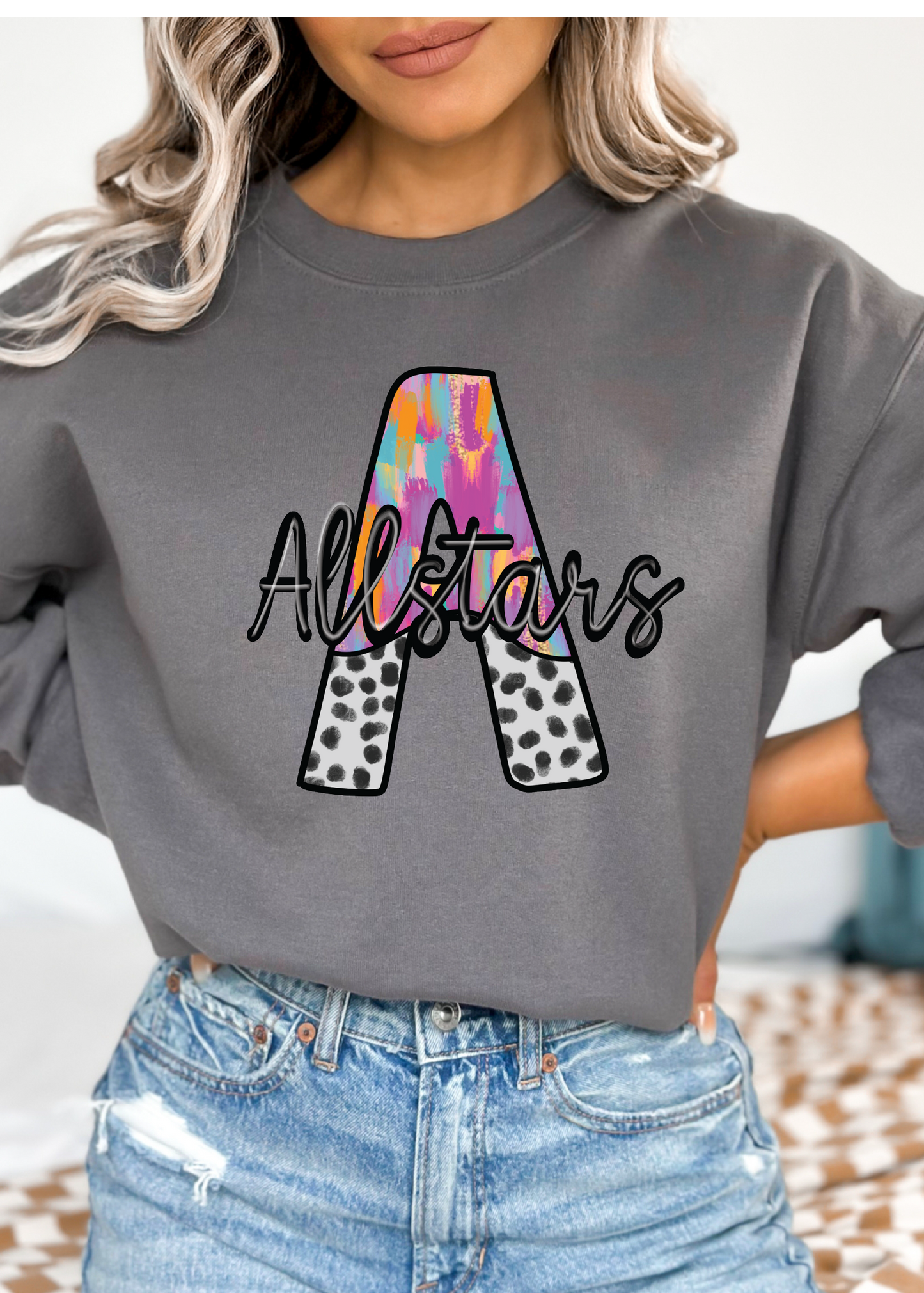 Doodle A Brushstroke Sweatshirt