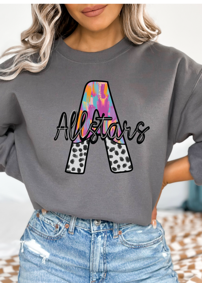 Doodle A Brushstroke Sweatshirt