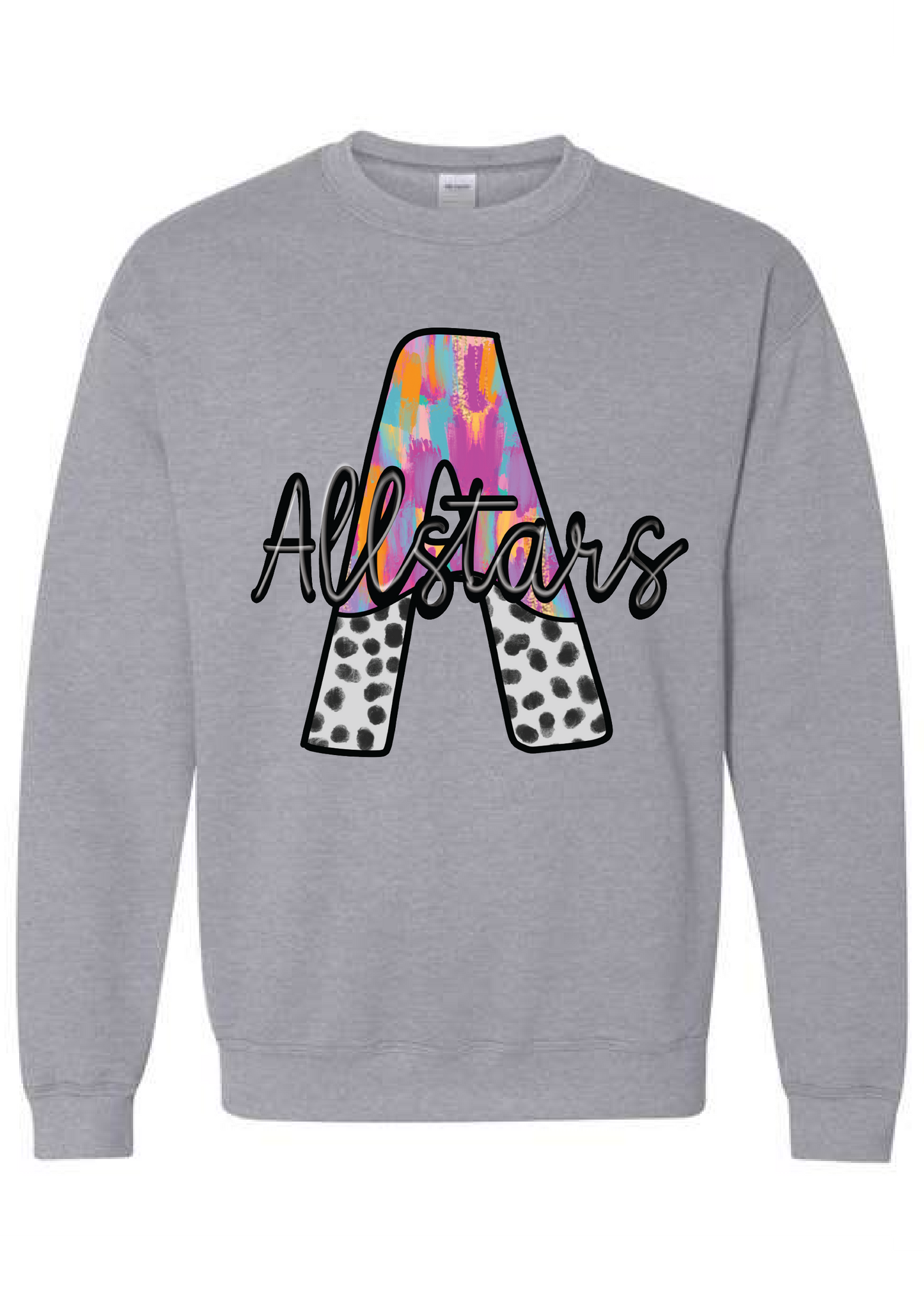 Doodle A Brushstroke Sweatshirt