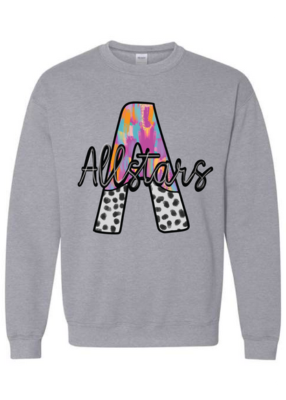 Doodle A Brushstroke Sweatshirt