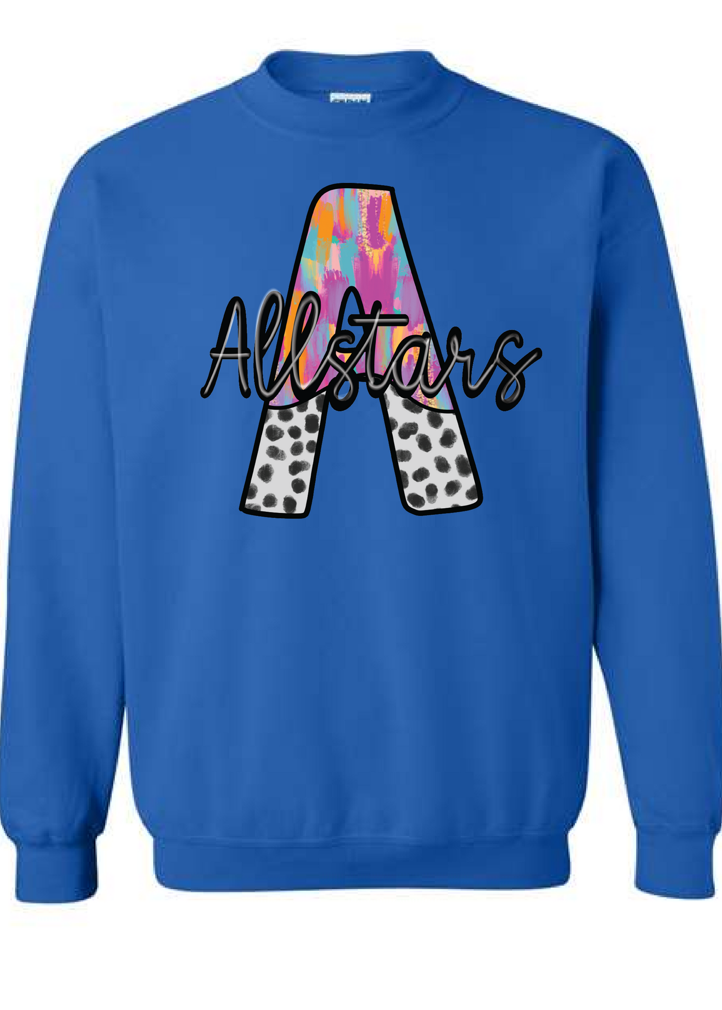 Doodle A Brushstroke Sweatshirt