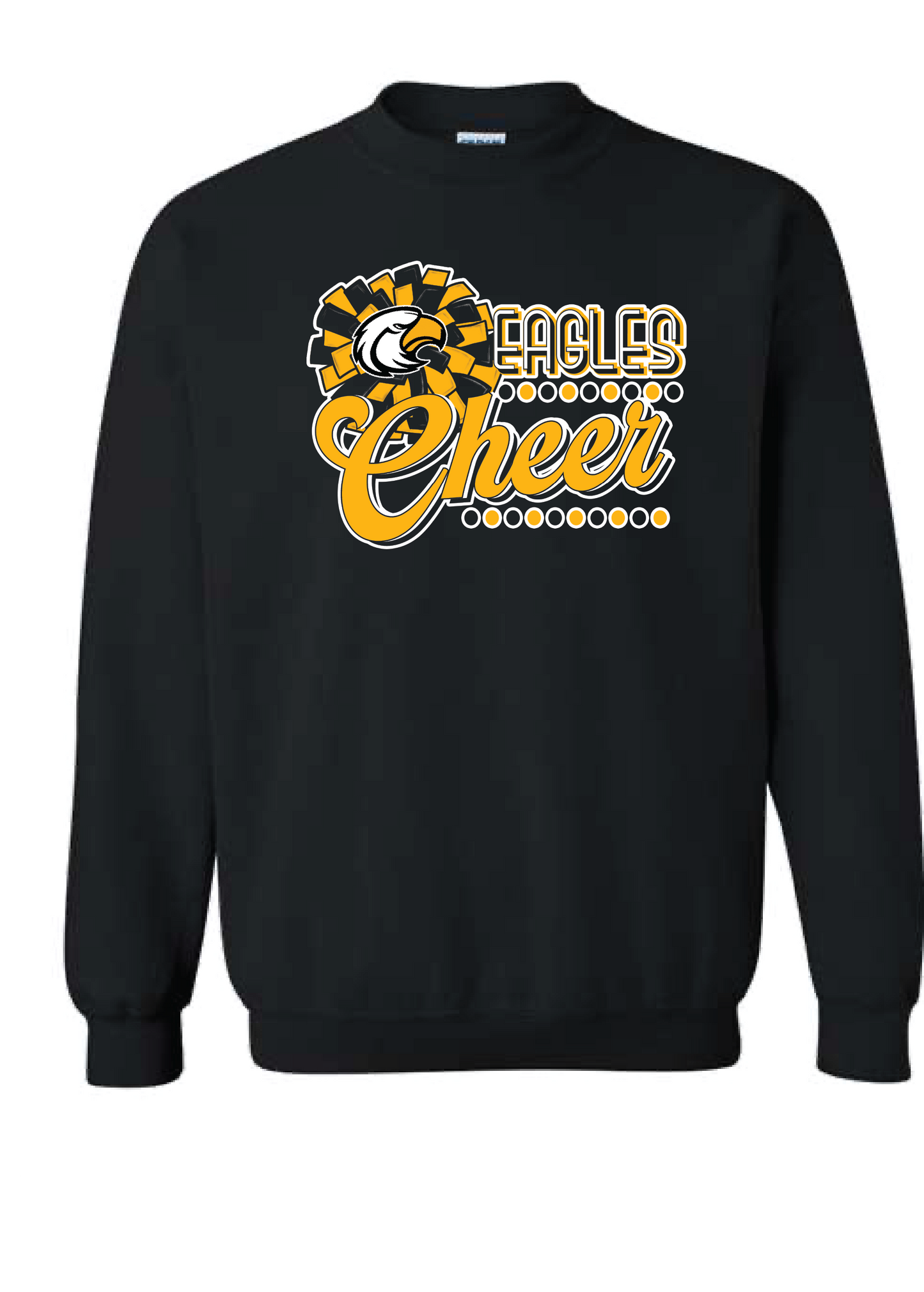 Eagles Retro Cheer Crewneck Sweatshirt