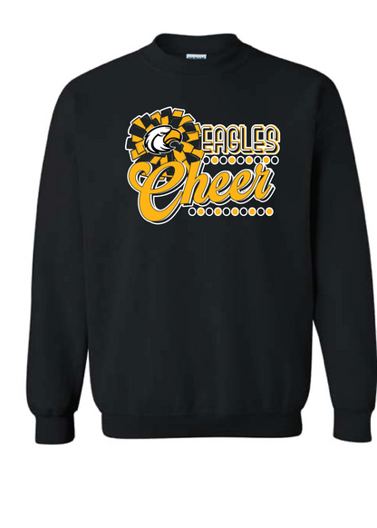 Eagles Retro Cheer Crewneck Sweatshirt