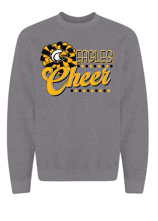 Eagles Retro Cheer Crewneck Sweatshirt