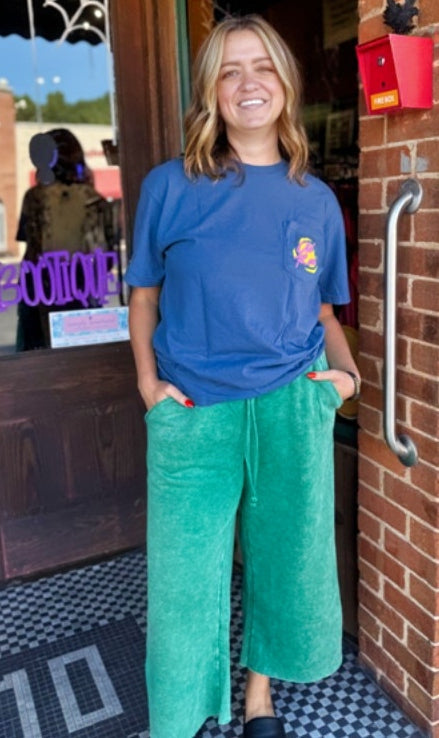 Easy Days Cropped Pants