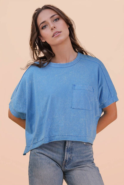 Oversized Comfy Crop