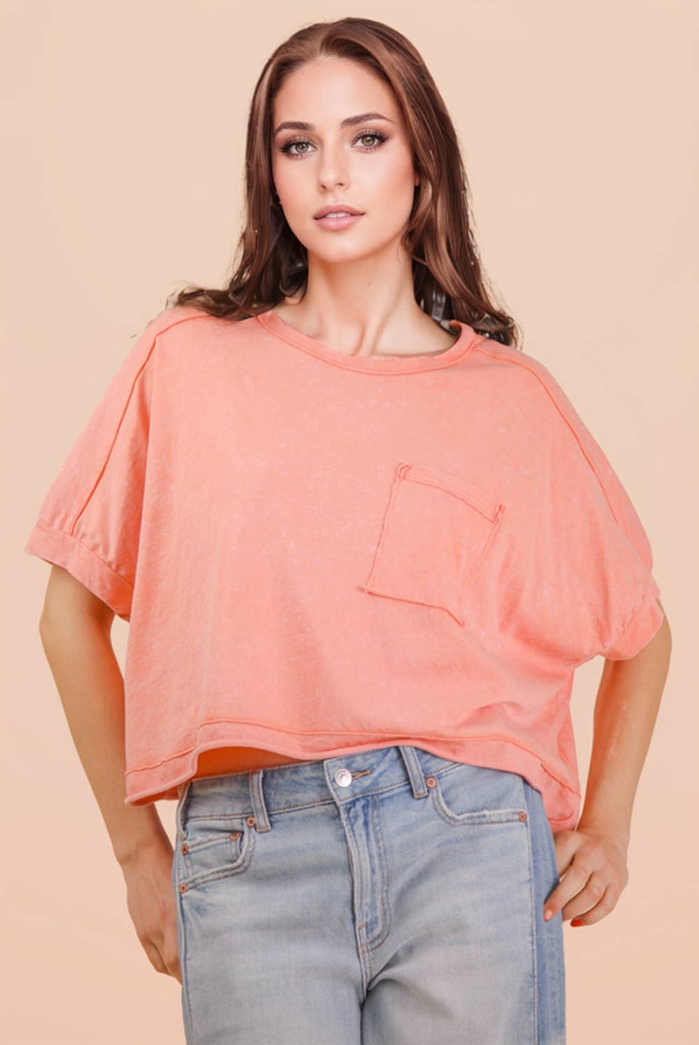 Oversized Comfy Crop