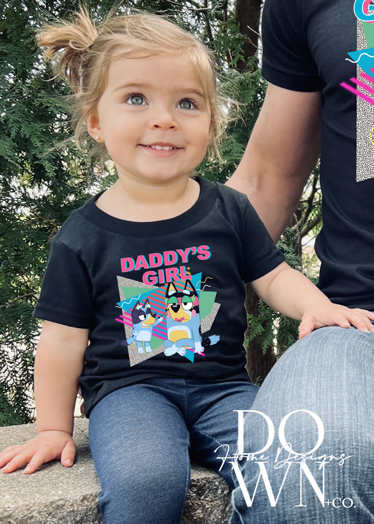 Daddy's Girl Bluey Tee