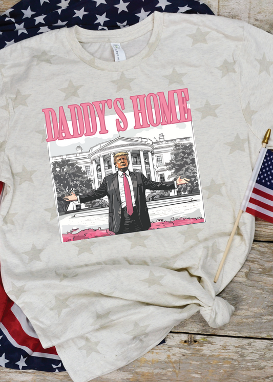 Daddy's Home Star Tee