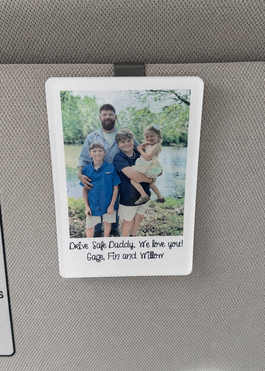 Custom Sunvisor Clip