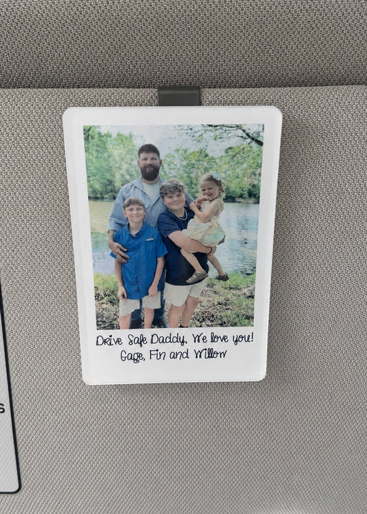 Custom Sunvisor Clip