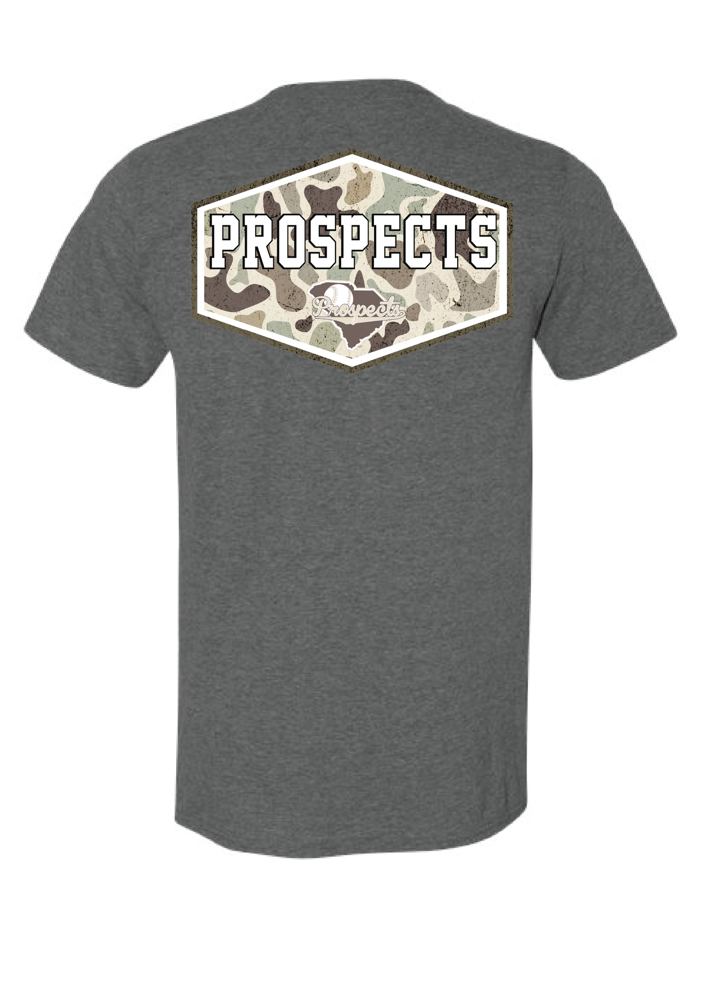 Prospects Camo Graphic Tee