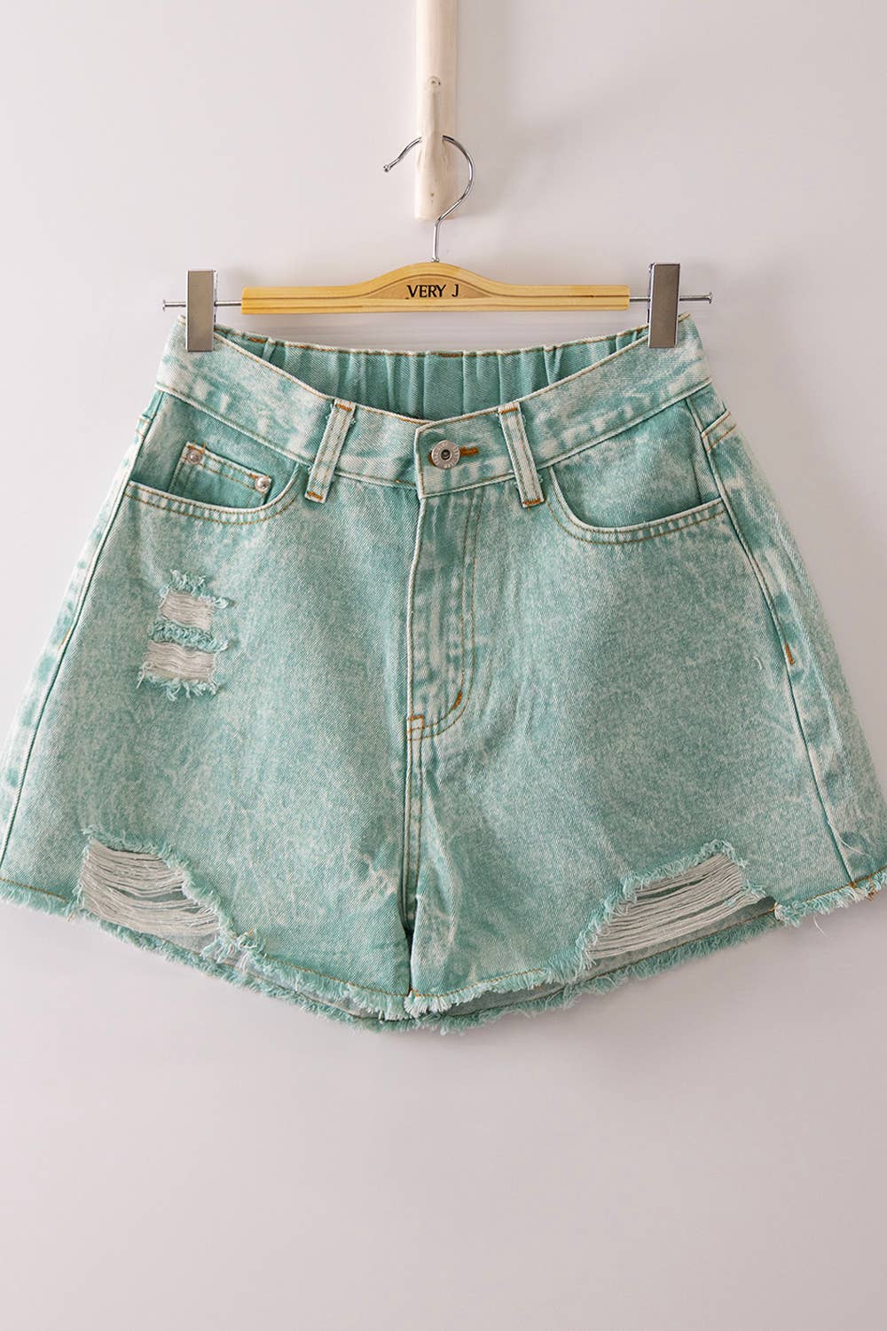 Vintage Fade Cutoffs