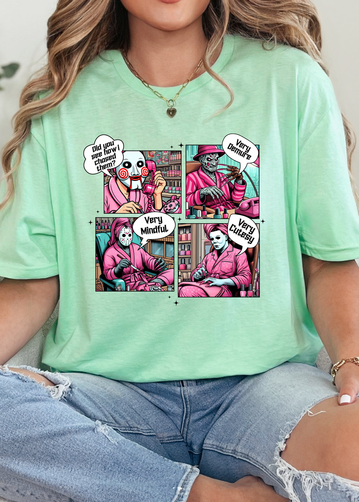 Very Demure Graphic Tee