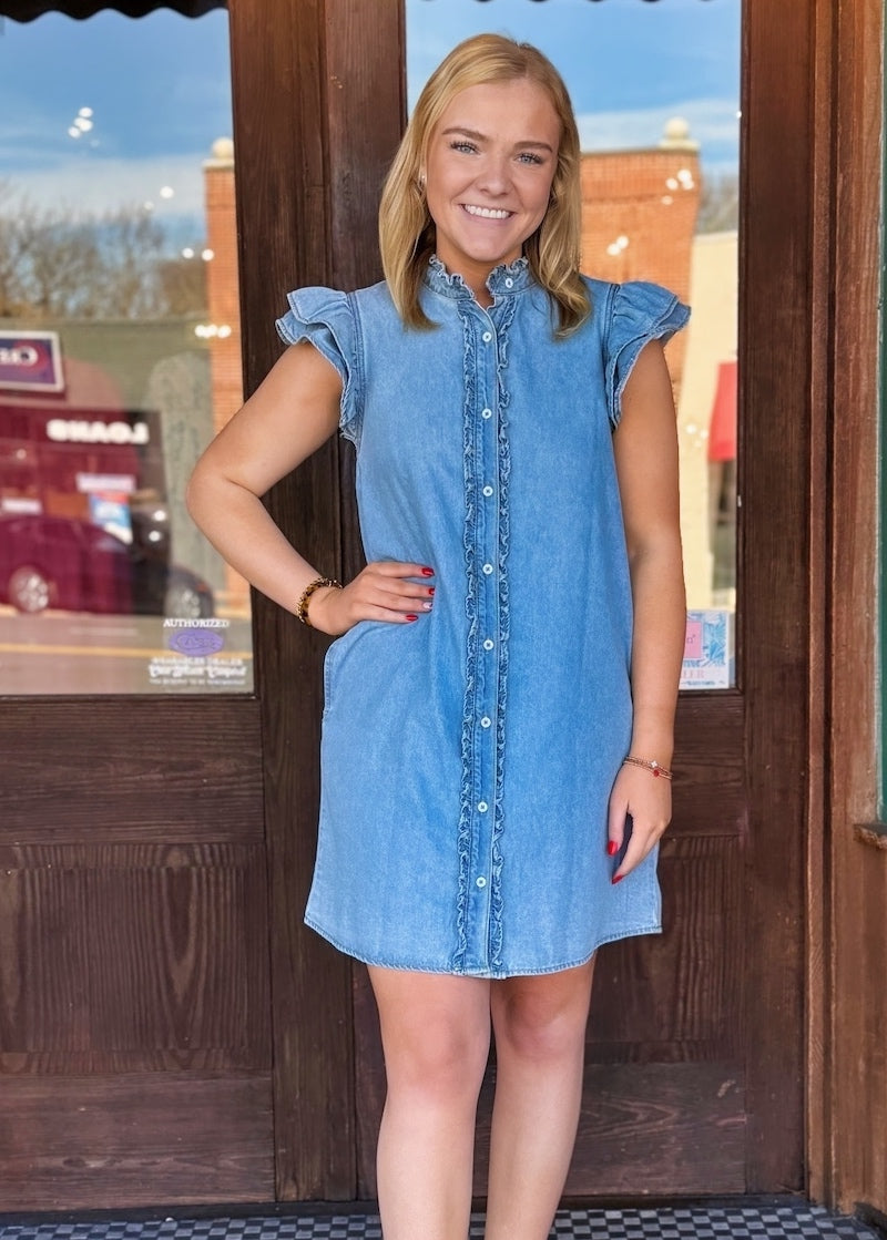 Denim Darlin' Dress