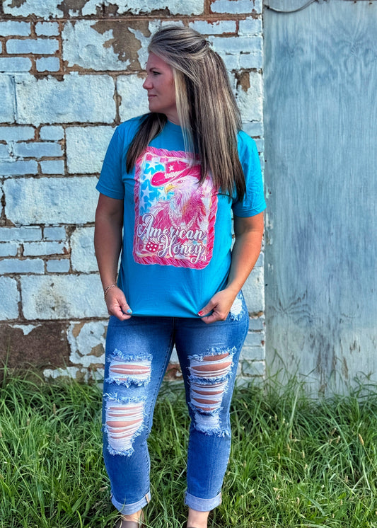 Cuffed & Cropped Mom Jeans