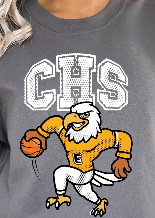 Chesnee Cheer Old School Eagle Tee