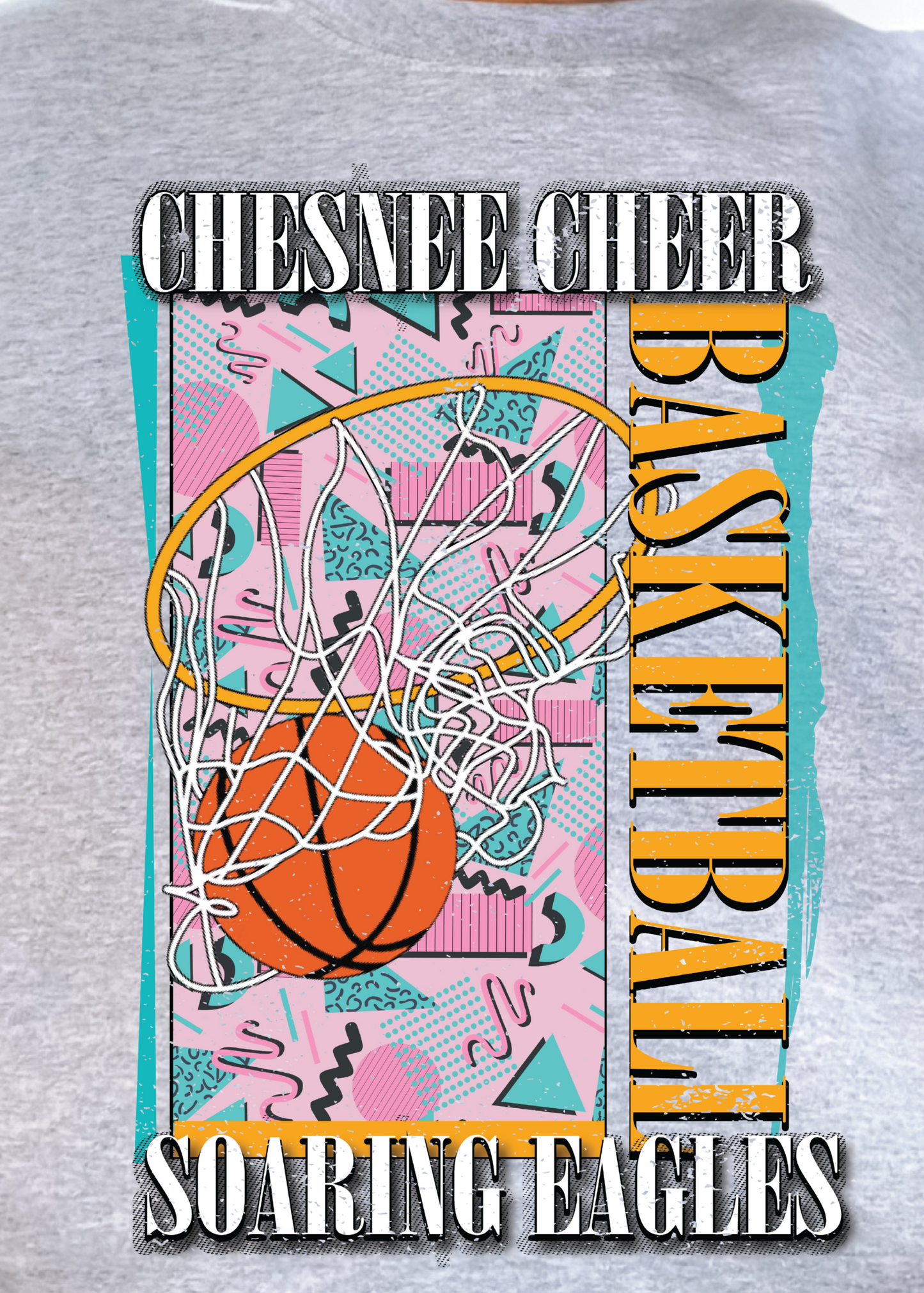 Retro Chesnee Cheer Tee