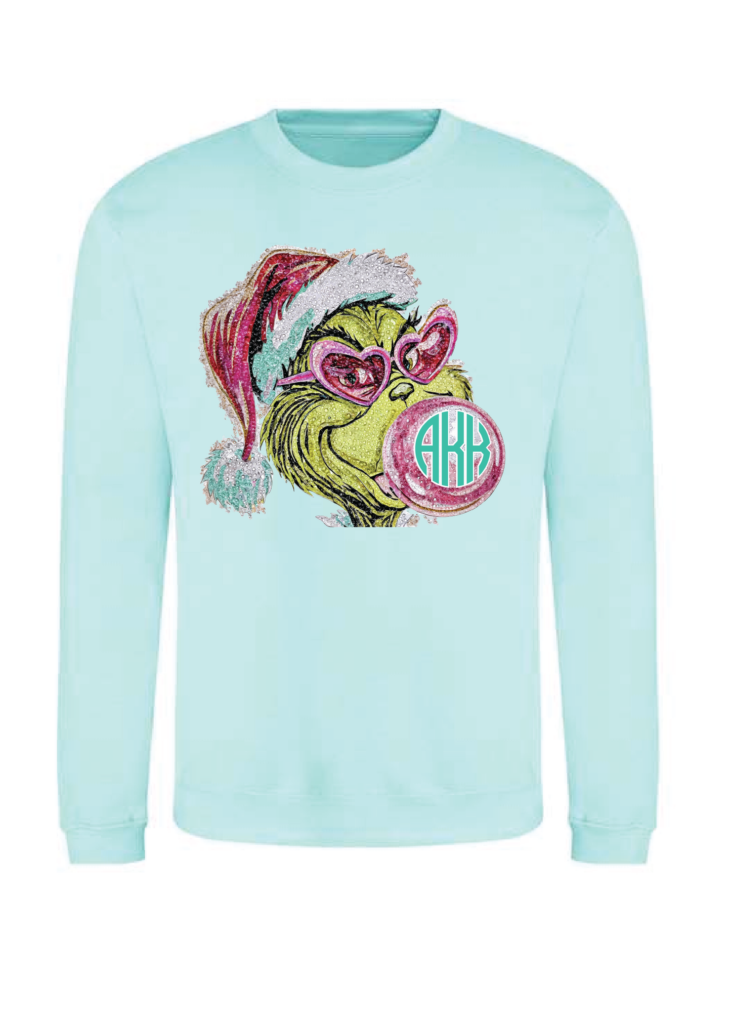 Boujee Bubble Gum Personalized Sweatshirt