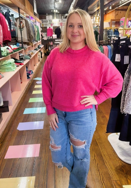 Luxe Dream Knit Oversized Sweater