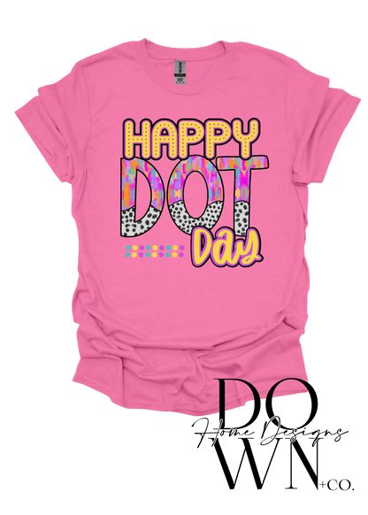 Corinth Elementary Dot Day Tee