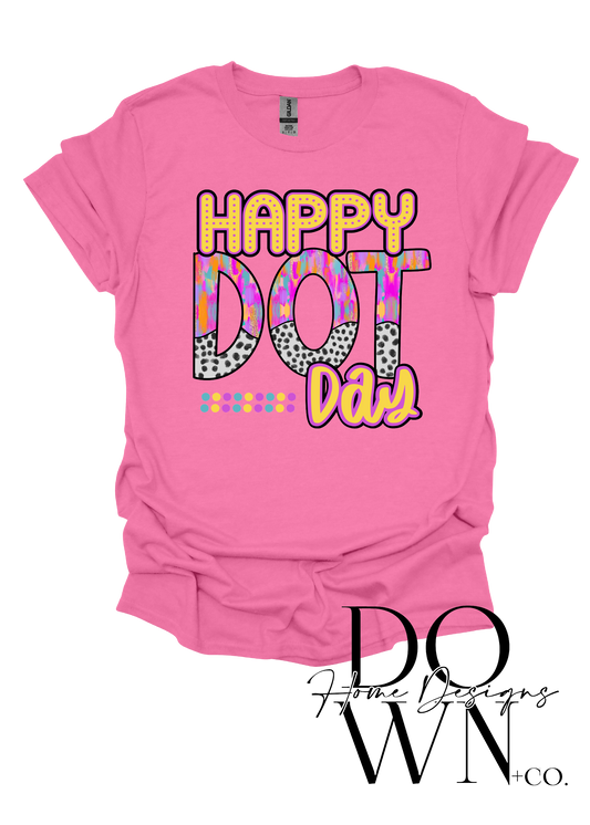 Corinth Elementary Dot Day Tee