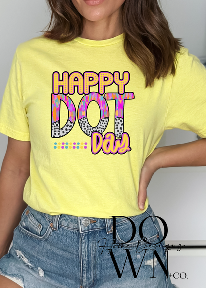 Corinth Elementary Dot Day Tee