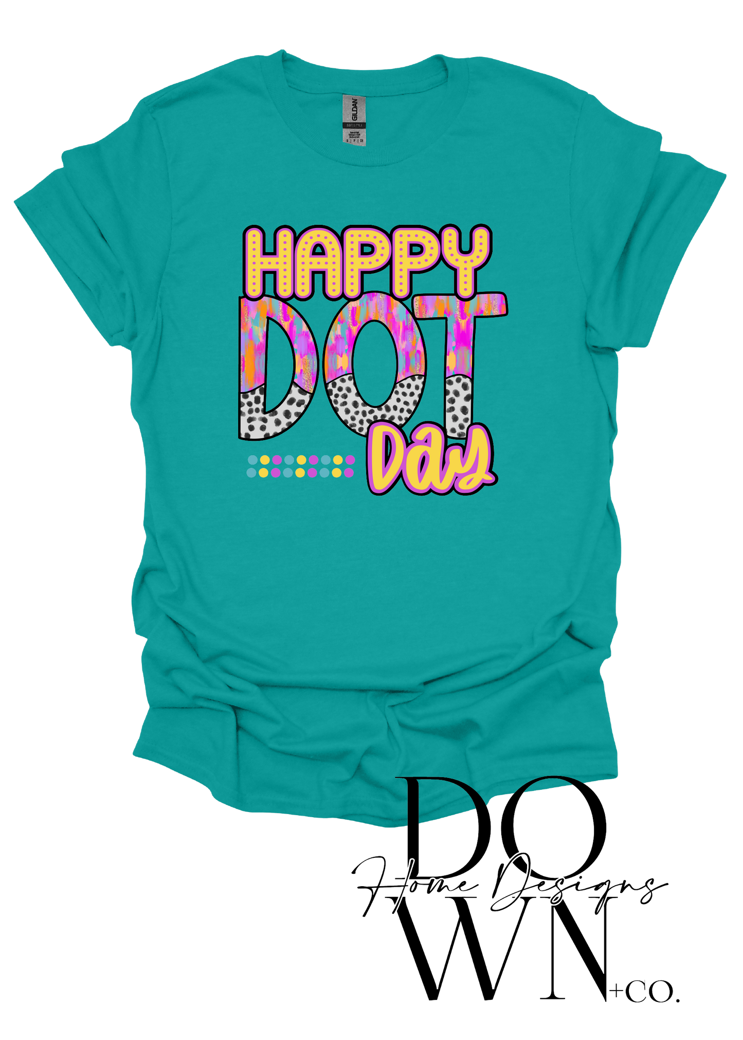 Corinth Elementary Dot Day Tee