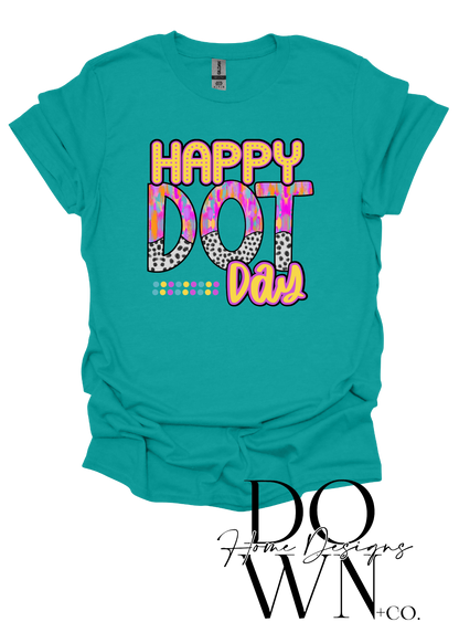 Corinth Elementary Dot Day Tee