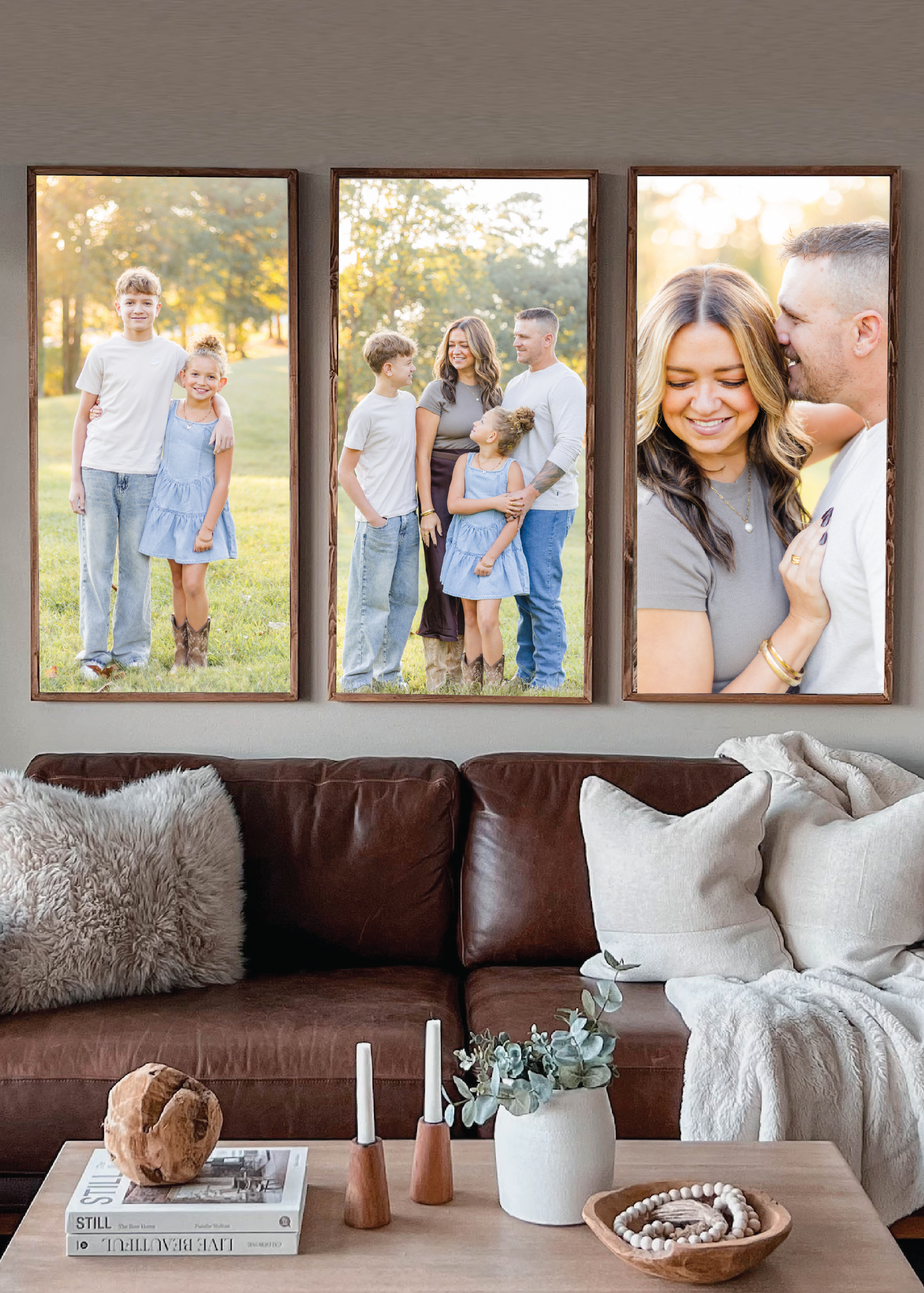 DownHome Woods 18x36 Photo and Frame