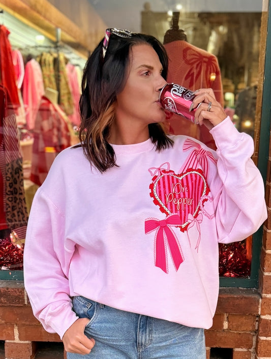 Sweetheart Sips Crewneck