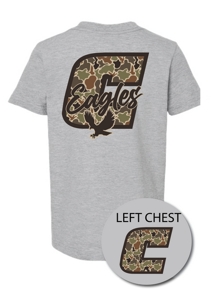 Chesnee C Duck Camo Tee YOUTH