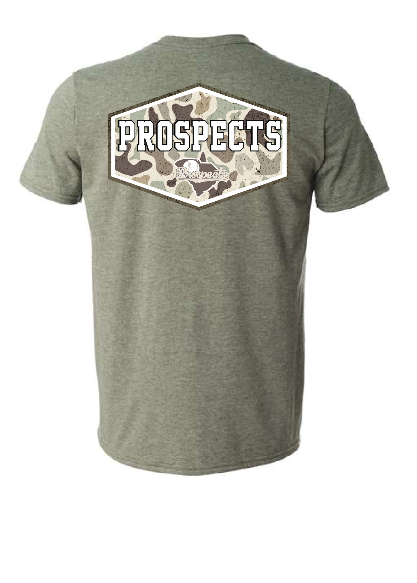 Prospects Camo Graphic Tee
