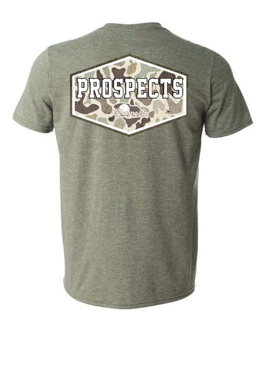 Prospects Camo Graphic Tee