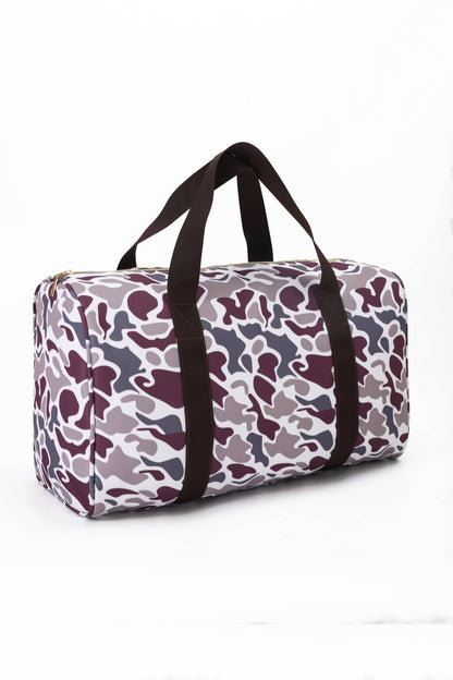 Duck Camo Duffel Bag