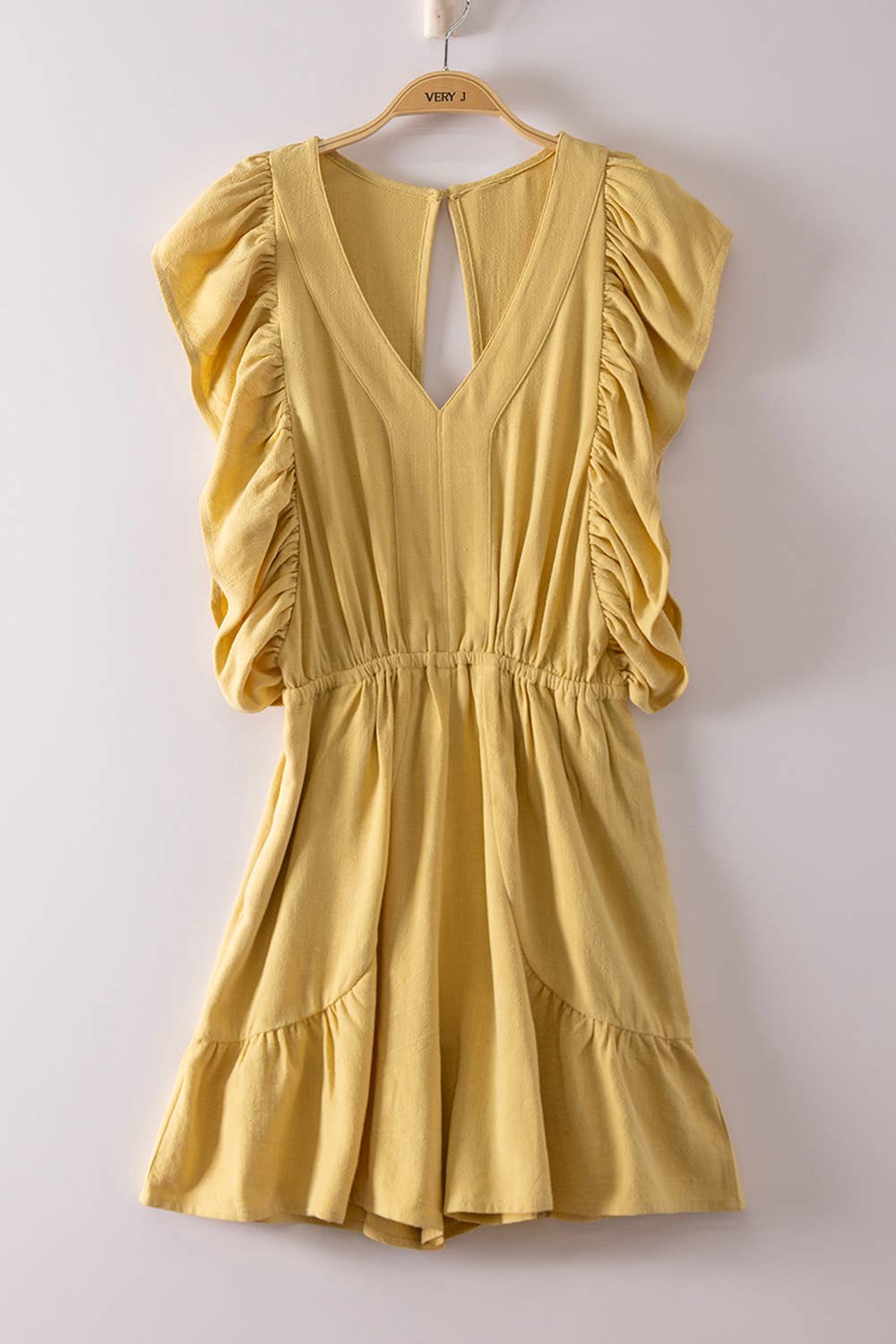 Flirt & Flutter Romper