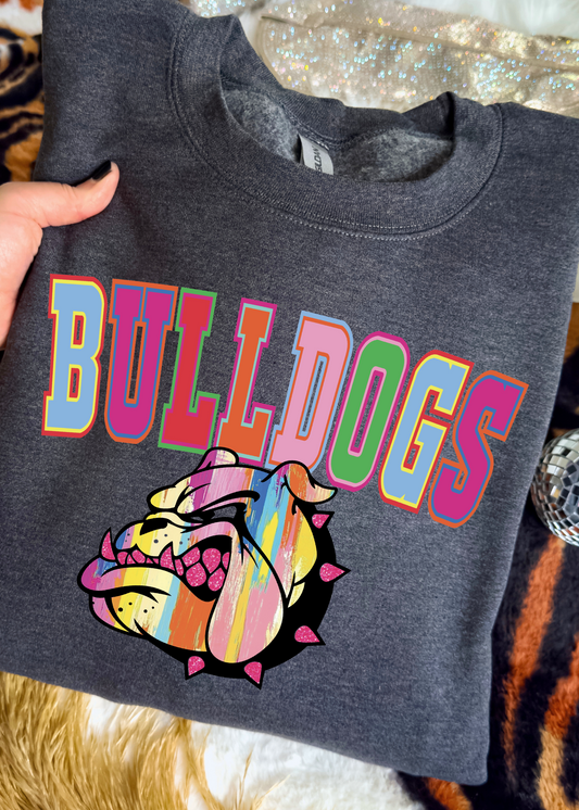 Color Pop Mascot Tee