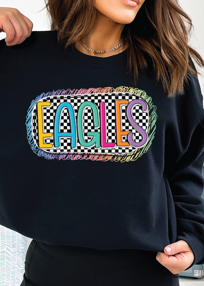 Doodle Eagle Crewneck