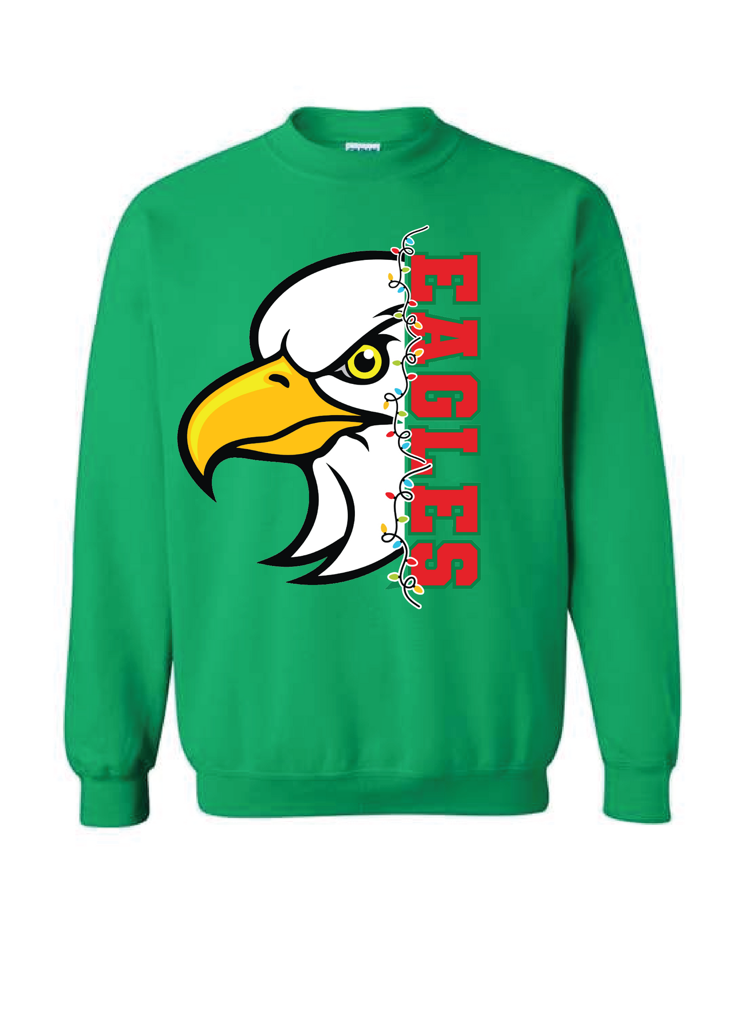 Eagles Christmas Sweatshirt